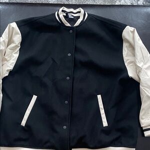 H&M Divided Varsity Jacket